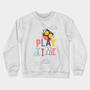 Play time Crewneck Sweatshirt